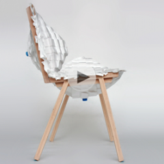 Craft Punk Design Miami - Pleated Pleat by Yael Mer & Shey Alkalay (Raw-Edges Design Studio)